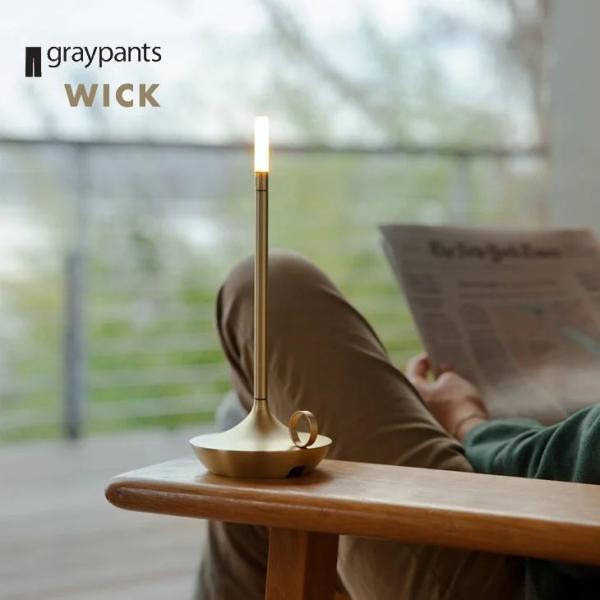 GRAYPANTS (グレイパンツ) | WICK Mobile Gold LED ポータブル