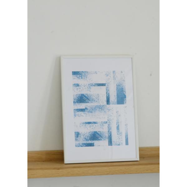 【40x50cm】A.P.J. | フィットフレーム | アルミ額縁 | 40x50cm (white)