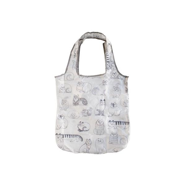 Lisa Larson リサ ラーソン エコバッグ スケッチねこたち グレー Buyee Buyee Japanese Proxy Service Buy From Japan Bot Online