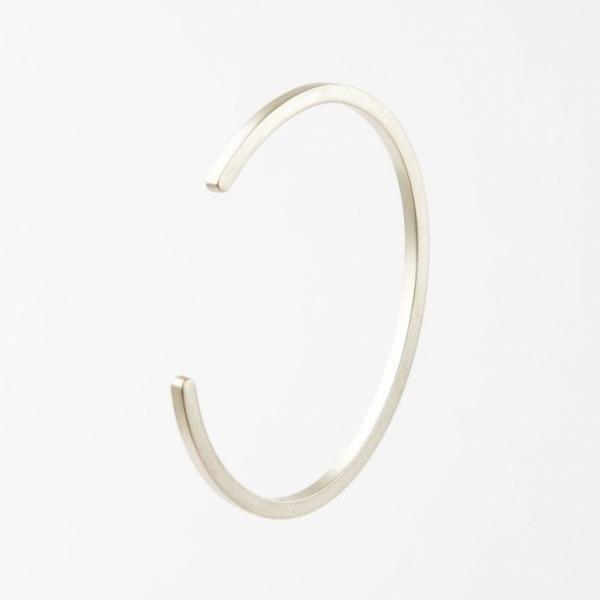 Tom Pigeon | Beton Bangle (silver) バングル【 北欧 アクセサリー