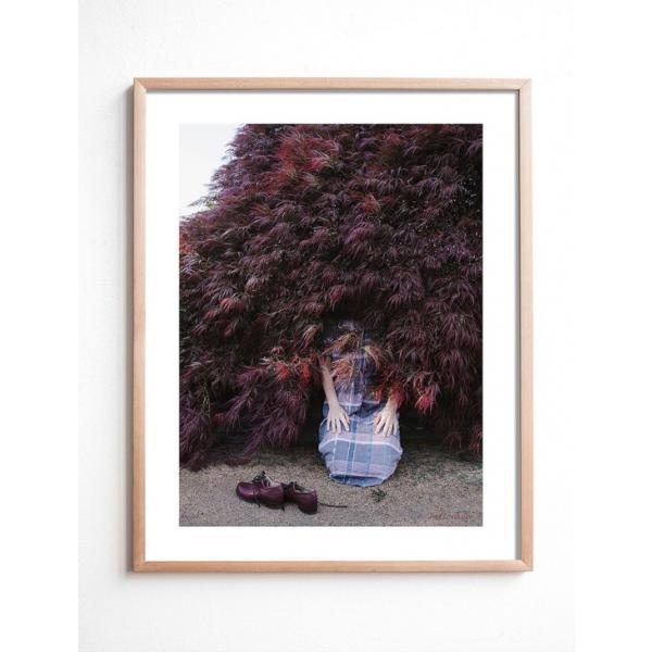 FINE LITTLE DAY | I FOUND A BUSH WHERE I’LL LIVE NOW POSTER | アートプリント/ポスター (40x50cm)【北欧 インテリア リビング】