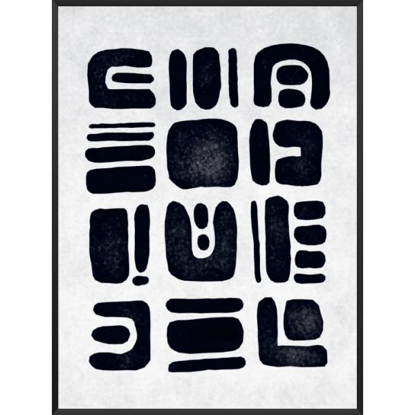 Project Nord Abstract Cutout Poster A3 アートプリント ポスター 北欧 デンマーク インテリア おしゃれ Ha 北欧雑貨と音楽 Hafen ハーフェン 通販 Yahoo ショッピング