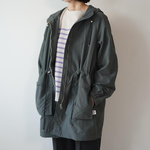ジャケット・アウター ORCIVAL 60/40CLOTH ZIP HOODED PARKA SALE セール】ORCIVAL | NTT ZIP HOODED JACKET (charcoal) size 4