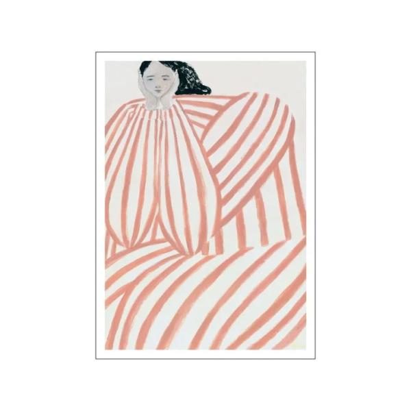 THE POSTER CLUB Sofia Lind アートポスター50x70 THE POSTER CLUB x Sofia Lind | Still Waiting 50x70cm アート
