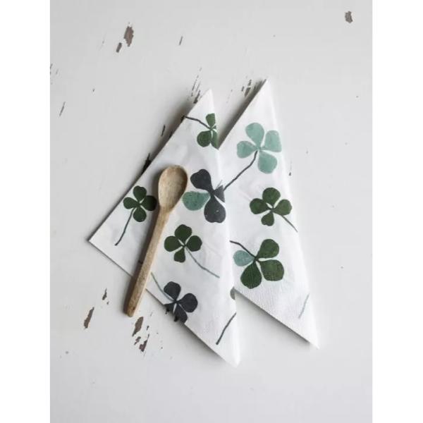 House Of Rymのデザイナーでも知られるElisabeth Dunkerが手掛けるブランド、Fine Little Dayのペーパーナプキンが入荷しました。こちらは人気のCLOVER柄のペーパーナプキン25枚セット。日々のキッチンに...