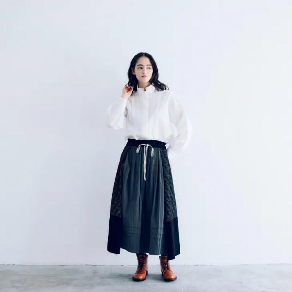 MAGALI（マガリ） | ピンドットツイード・ヴィンテージ・スカート