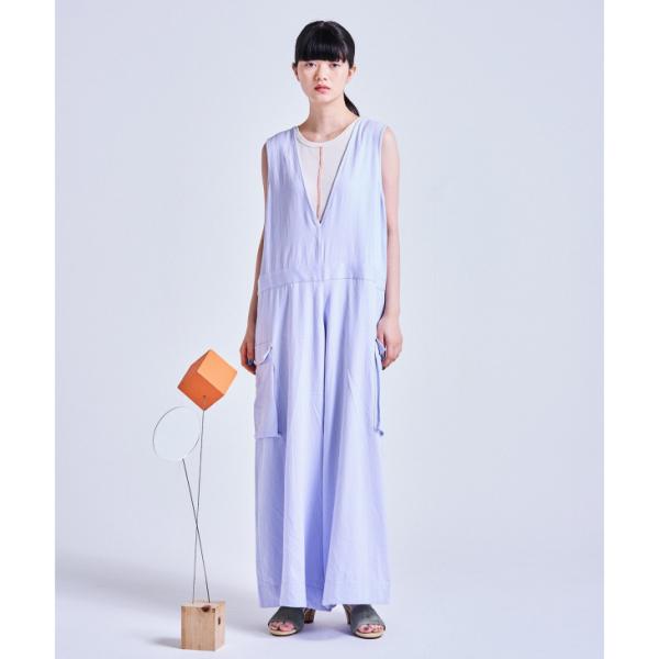 sneeuw (スニュウ) | 2wayオールインワン (purple) | オールインワン 