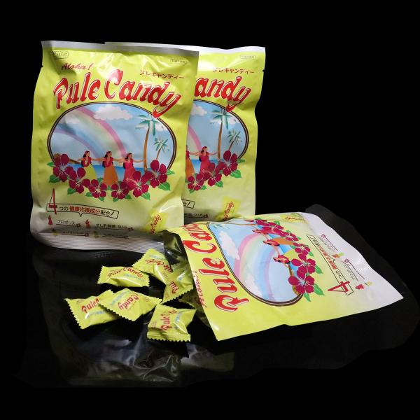 4つの健康成分〜〜〜〜〜〜〜〜〜1.プロポリス2.すし乳酸菌 SU-63.キシリトール4.甘草エキス〜〜〜〜〜〜〜〜〜パイナップル味でおいしいよただし、プロポリスが苦手な方にはおすすめしません。内容量　６６ｇ　個装袋込