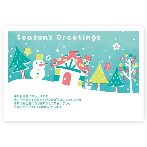 ●はがき　5枚セット●サイズ：100×148（mm）●宛名面は弊社オリジナルの「私製はがき」　※切手が必要です。ご準備ください。●コンパクトでエコな梱包♪　郵便受けに届くのでご不在でも受取可能です！●お支払い完了後、土日祝を除く２営業日以内...