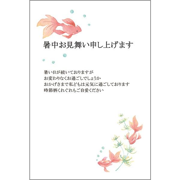 官製はがき 記念はがき 普通はがき 暑中見舞いはがき 10円はがき 官製はがき10枚[85円切手付]暑中お見舞いハガキ（s-k43）暑中見舞い