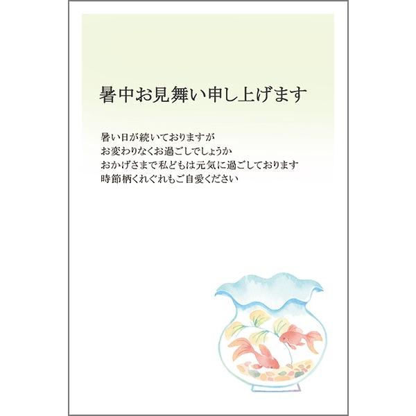 １０枚 暑中見舞い ハガキ 夏 挨拶状 葉書 暑中 はがき Sst 24 Sst 24 ハガキストア 通販 Yahoo ショッピング