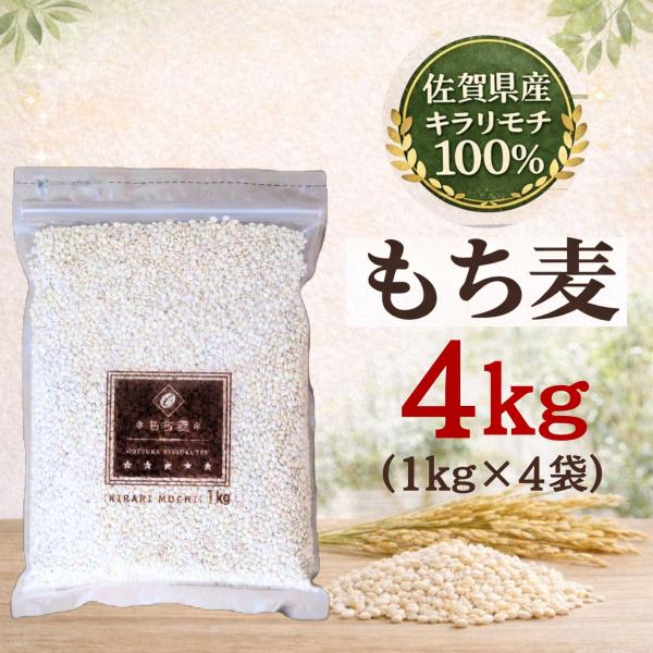 令和7年産！10kg 新麦　キラリモチ　もち麦　国産　雑穀　玄米　日本産　米代用 もち麦」キラリモチ◇国産雑穀100％ - お米と暮らし◇ヘルシアプラス