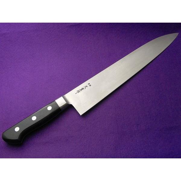 包丁牛刀包丁日本製サイズ２７０mm 肉切りツバ付 口金付 久重作 Buyee Buyee 提供一站式最全面最专业现地yahoo Japan拍卖代bid代拍代购服务