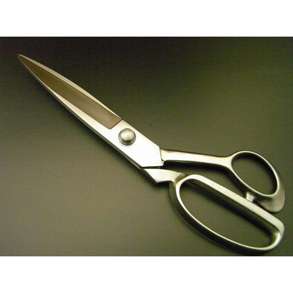 はさみ 裁ち鋏（ラシャ切、洋裁）オールステンレス サイズ240mm業務