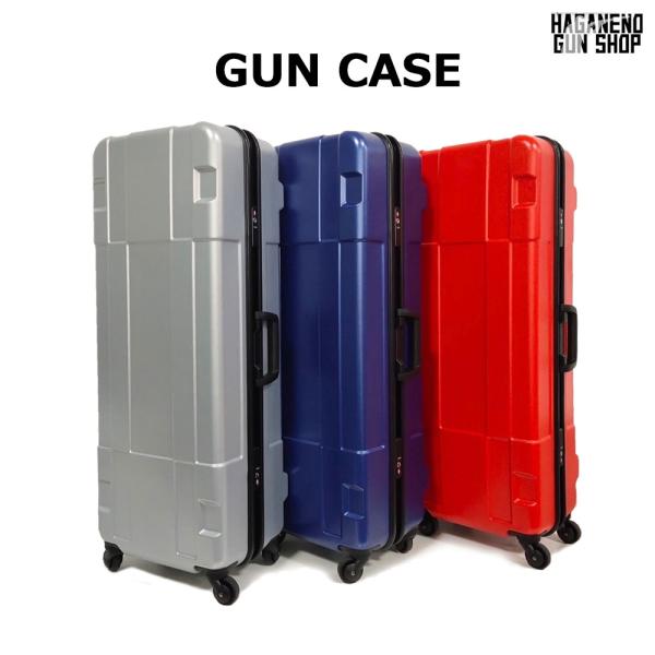 ガンケース キャリーケース クレー射撃 オシャレ シンプル : 鋼の