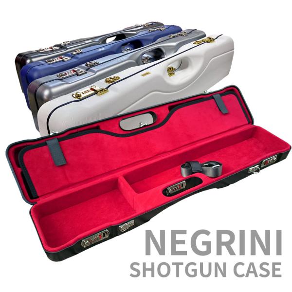 ネグリーニ　ケースカバー Negrini ネグリーニ コンパクトガンケース上下二連用 クリスタル