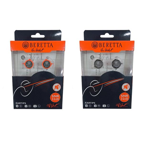 BERETTA Mini Headset Earplugs ベレッタ ヘッドセット イヤー BERETTA Mini Headset Earplugs ベレッタ ヘッドセット イヤー