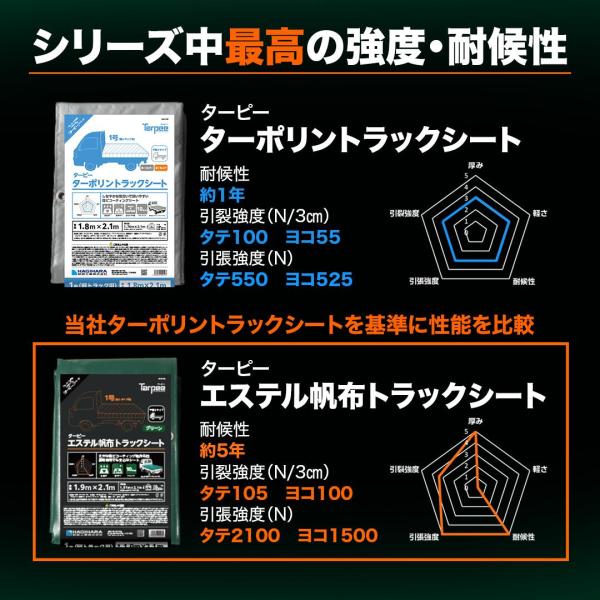 �G�X�e�����z �g���b�N�V�[�g �O���[�� H-4�� 2.66m�~4.6m | 3t 2t�����O �g���b�N �ב�V�[�g �ב�J�o�[ �S���o���h 30�{�� �h�� �ό� �� ���i�摜4