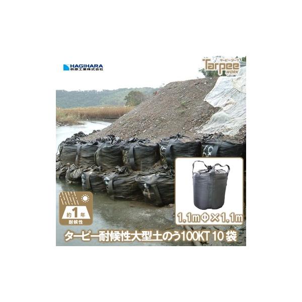 萩原工業 耐候性大型土のうBLACK 1年対応 10袋 :e-005:萩原工業Yahoo!ショップ - 通販 - Yahoo!ショッピング