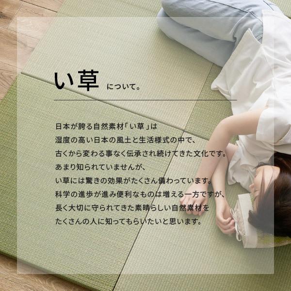 軽くて小さいサイズの置き畳 湊川 約65 65 2 5cm 約半畳 正方形 1枚 軽い 軽量 Diy 民泊 x 敷物市場 通販 Yahoo ショッピング