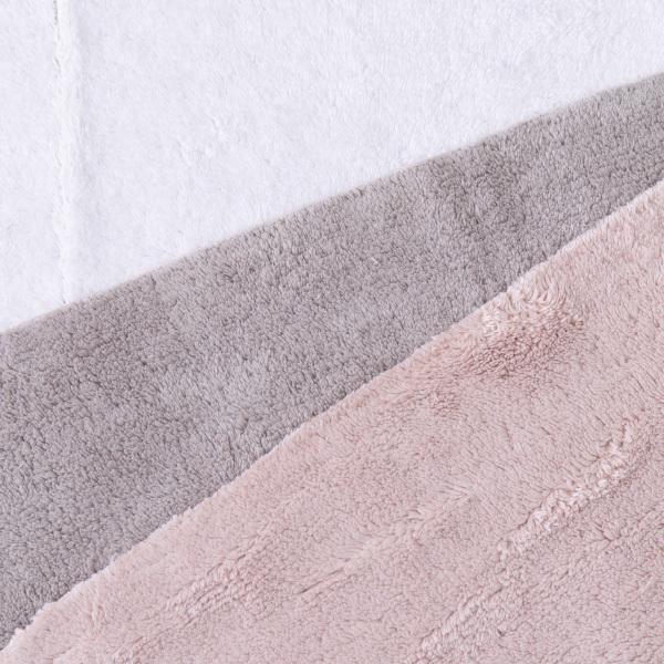 ラグ カーペット 洗える 1.5畳 130×190cm ピンク グレー ホワイト 無地 アクセントマット綿 インド綿 シンプル ミラン