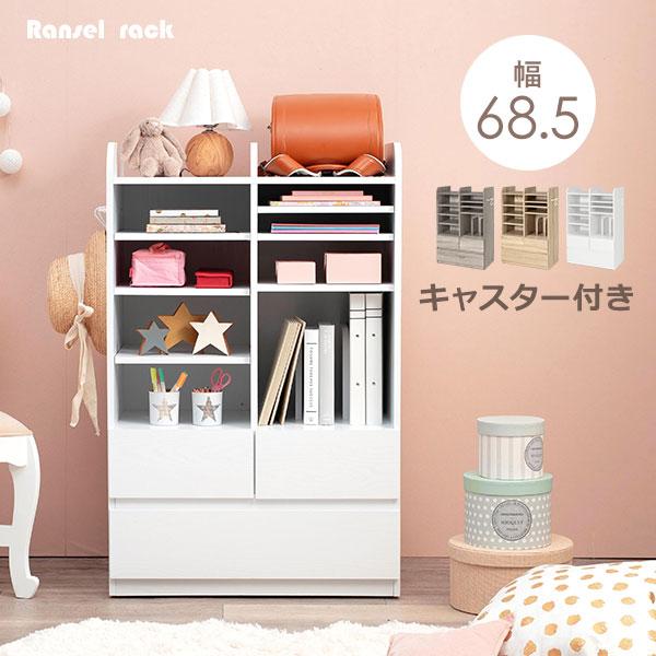 [Release date: February 28, 2023]兄弟、姉妹、二人分のランドセルを収納できるランドセル収納ラック。4つの「お片付けスペース」で整理整頓！【1】2人分置けるランドセル収納【2】教科書、ノート、本、辞典辞書、ファ...