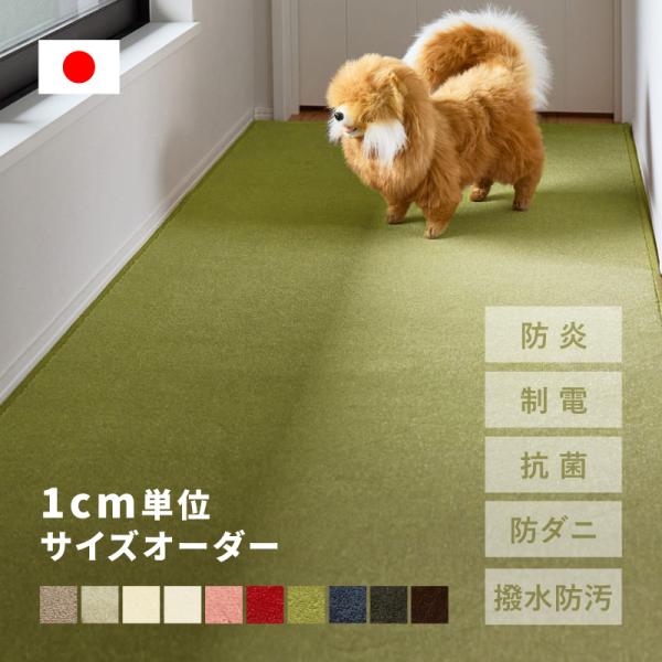 [Release date: May 20, 2025]■サイズ：幅×長さ1cm単位（幅30〜130cm・長さ200〜900cm（9m）までオーダー可能）■カラー：アイボリー、ライトベージュ、ライトブラウン、レッド、ブラウン、ブラック、グレ...