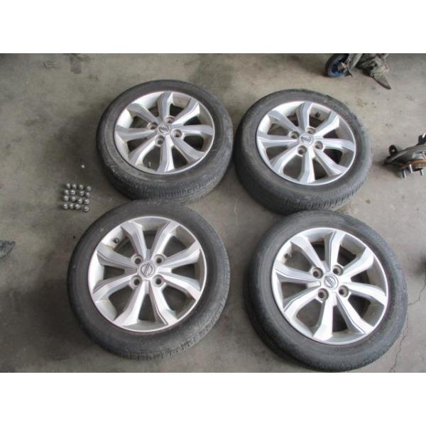 デイズ DBA-B21W 純正アルミ 14インチ 4本セット : 株式会社萩尾商会