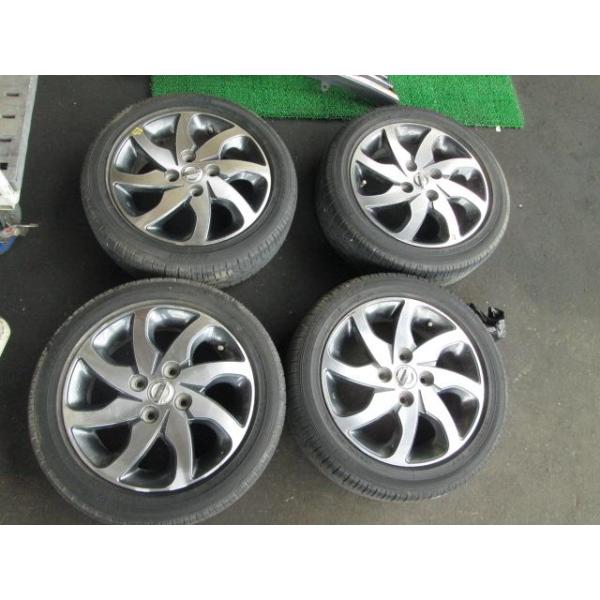 ⭐︎ML21S ルークス純正タイヤホイール ルークス DBA-ML21S アルミホイール1台分セット : 株式会社萩尾商会
