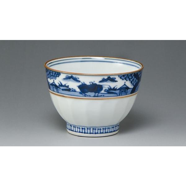 平安三楽　壺　清水焼　藍 平安三楽 壺 清水焼 藍