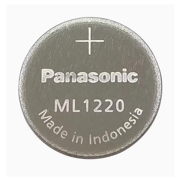 パナソニック Panasonic ML1220 バックアップ 電池 保証：届いたから1ケ月以内不良品の場合、交換対応できます。