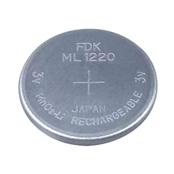 FDK ML1220 バッテリー CMOS Bios バッテリー CMOS バッテリー 3v Button Cell バッテリー Backup 保証：届いたから1ケ月以内不良品の場合、交換対応できます。