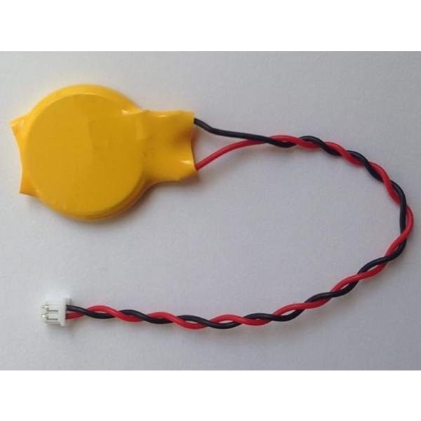 BIOSバックアップ 電池 02K6572 CR-2032ノートPC用 CMOSバッテリー  3V 2PIN 02K6572 92P0986など互換品保証：届いたから3ケ月以内不良品の場合、交換対応できます。