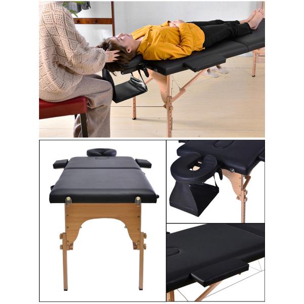 クーポン配布中 マッサージベッド 施術ベッド 折りたたみ エステベッド マッサージ台 組立不要 コンパクト 施術台 美容台 ベッド Buyee Buyee Japanese Proxy Service Buy From Japan Bot Online