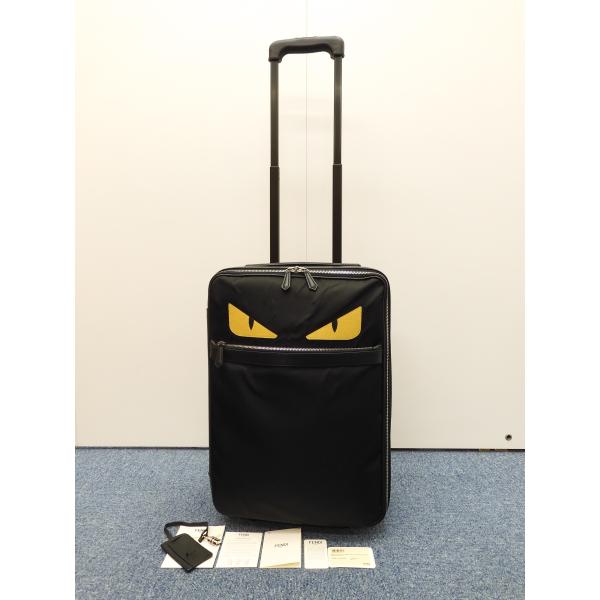 価格見直しました！】FENDI トロリーケースバッグバグズモンスター
