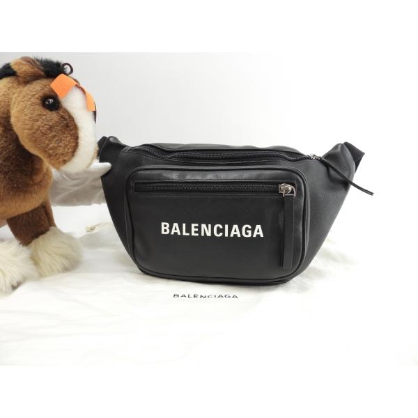 EVERYDAY（BALENCIAGA） バレンシアガ ベルトバッグ エブリデイ レザー