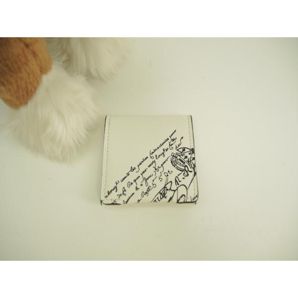 Berluti（ベルルッティ） コインケース オリジン カリグラフィレザー白