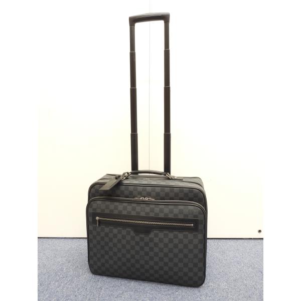 LOUIS VUITTON（ルイ・ヴィトン） パイロットケース N23206 ダミエグラ