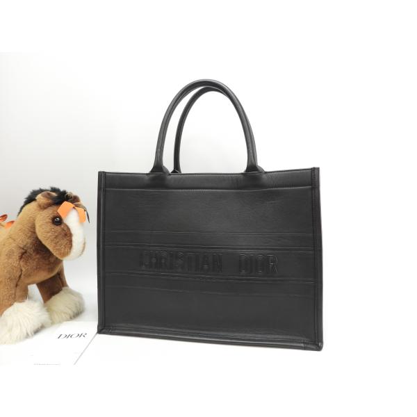Dior Book Tote クリスチャンディオール ブックトート ミディアム