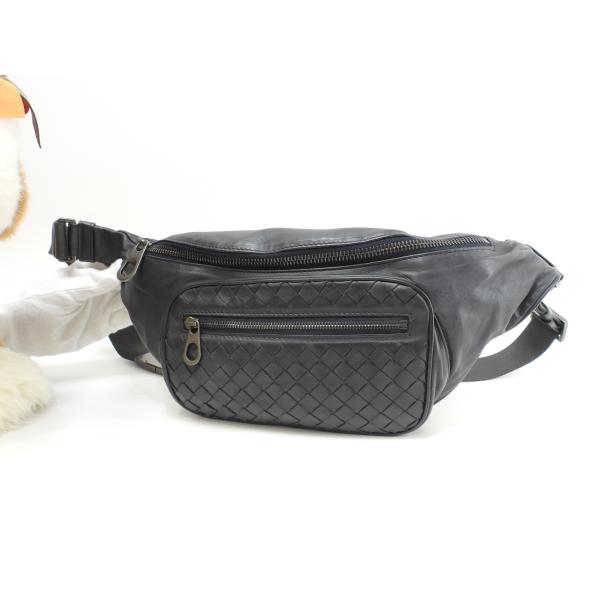 BOTTEGA VENETA（ボッテガ・ヴェネタ） ボディバッグ小 イントレ
