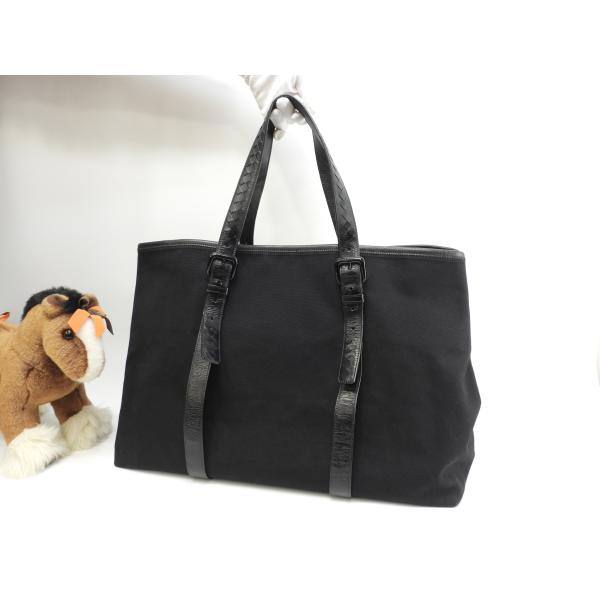 BOTTEGA VENETA（ボッテガ・ヴェネタ） トートバッグ特大 イントレ