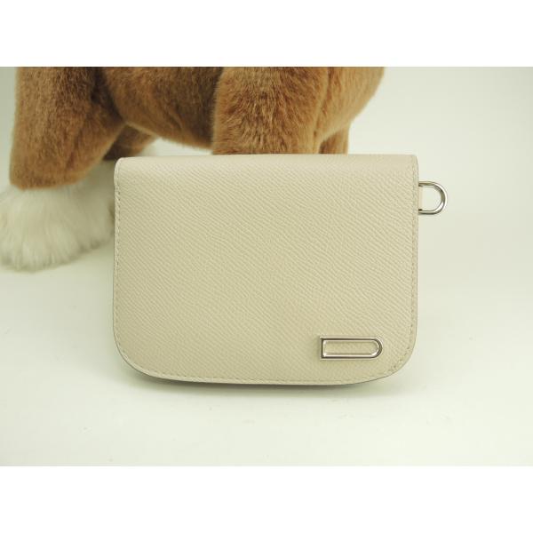 DELVAUX（デルヴォー） デルボー 2折財布 ヴァガボンドコンパクト 型押