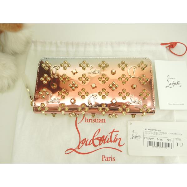 ルブタン長財布 Christian Louboutin（クリスチャンルブタン） ロングウォレット