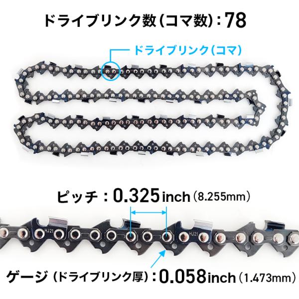 HAIGE（ハイガー） ソーチェン（オレゴン） アメリカ製 OREGON 20