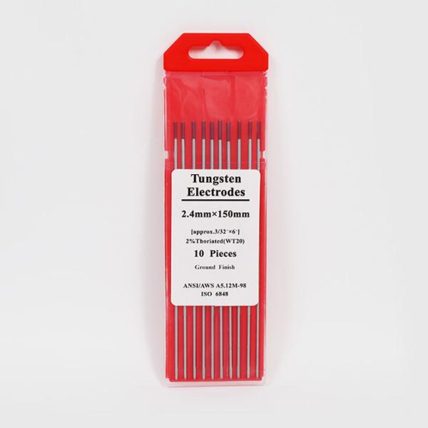 TIG�p�^���O�X�e���d�ɖ_�iWT-20�jHG-WD-30 �ԃg���^�� 2.4mm×150mm 10�{�� �n�� �n�ڋ@ �n�ڋ@�B