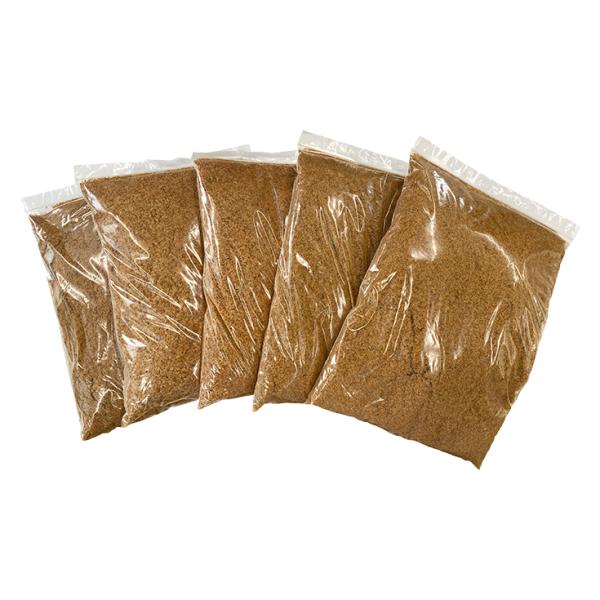 電動ペレット製造機 バイオマス 燃料製造機・植物性食用油を混ぜたおがくずを、ペレタイザーの予熱時に使用します。・新しいダイスの慣らし運転用原料としてもご利用いただけますが、研磨材は含まれておりません。・ペレタイザー本体には同梱されず、別梱包...