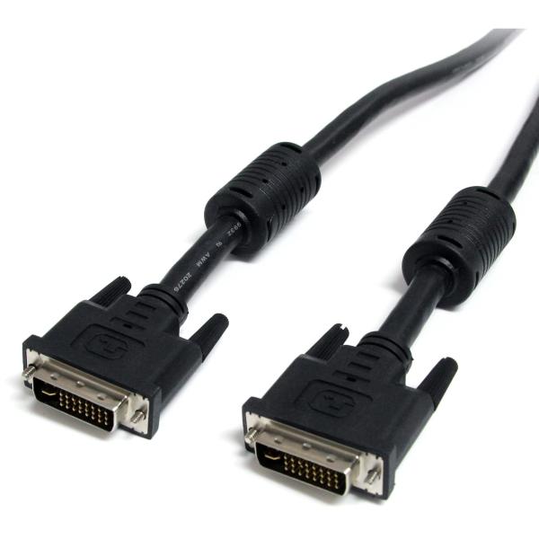 StarTech.com 3m DVI-Iデュアルリンク デジタルアナログモニターケーブル オス/オス DVIIDMM10