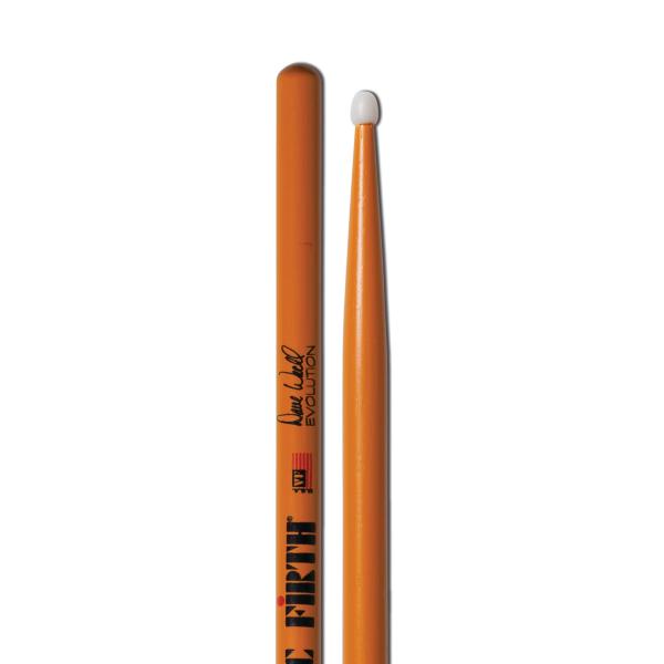 他サイト： VIC FIRTH ドラムスティック DAVE WECKL "evolution nylon tip" MODEL VIC-DW2Nの商品画像