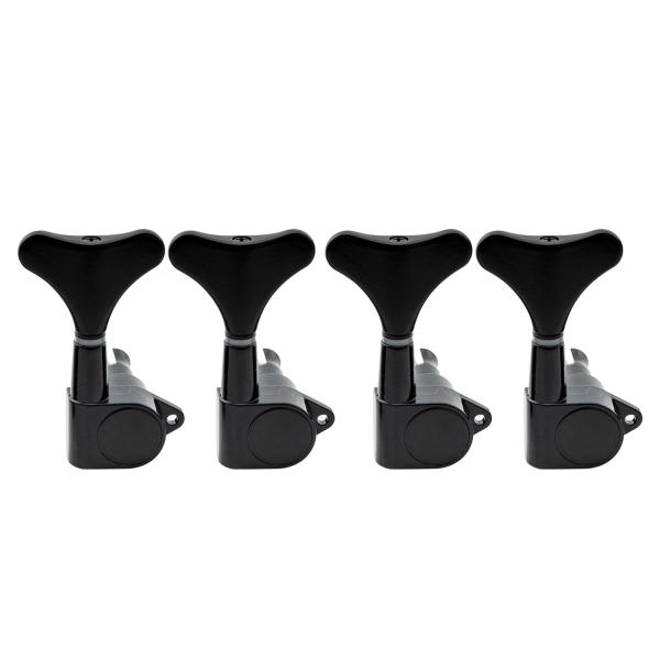 Musiclily 4連 R4 ベース用ペグ、クロム : はいじストア - 通販