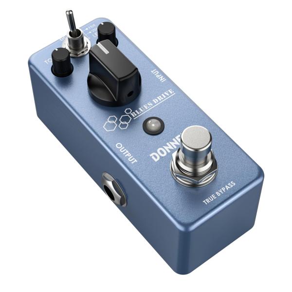他サイト： Donner オーバードライブ ギターエフェクター ディストーション ペダル Blues Driveの商品画像